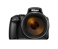 Nikon COOLPIX P1000 1/2.3" Kompaktowy aparat fotograficzny 16 MP CMOS 4608 x 3456 px Czarny