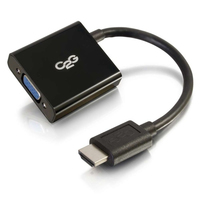 C2G Dispositivo adattatore convertitore da HDMI® maschio a VGA femmina