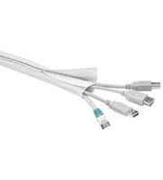 Microconnect CABLESOCK3 pasacables Blanco