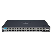 HPE ProCurve 2510-48 Managed L2 Fast Ethernet (10/100) 1U Zwart