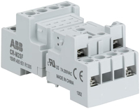 ABB CR-M4SF electrical relay White