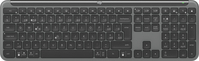 Logitech K950 Signature Slim Tastatur RF Wireless + Bluetooth QWERTZ Schweiz Graphit