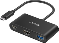 Anker PowerExpand USB Typ-C 5000 Mbit/s Schwarz