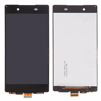 CoreParts MOBX-SONY-XEPRIA-Z4-LCD mobiele telefoon onderdeel Beeldscherm Zwart