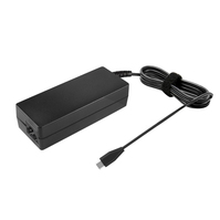 CoreParts MBXUSBC-AC0013 power adapter/inverter Indoor 100 W Black
