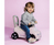 Smoby Rutschauto Rosa