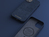 Njord byELEMENTS Salmon Leather Magsafe telefontok 17 cm (6.7") Borító Kék