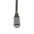 StarTech.com Adaptador Multipuertos USB-C - HDMI 2.0b 4K 60Hz - HDR - Hub USB 3.2 Gen 2 10Gbps (2xUSB-C, 1xUSB-A) - PD de 100W con Pass-Through - Con Cable de 30cm - Docking Sta...