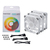 Phanteks M25 Computer case Fan 12 cm White 3 pc(s)