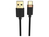 Duracell USB6062A USB-kabel Zwart