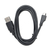 2GO 793878 cable USB 1 m USB A Micro-USB A Negro