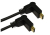 Cables Direct Swivel HDMI High Speed w/ Ethernet, 1.8m HDMI cable HDMI Type A (Standard) Black