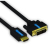 PureLink CS1300-030 Videokabel-Adapter 3 m HDMI DVI Schwarz