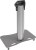 SmartMetals PlatformStand 127 cm (50 Zoll) Aluminium, Grau