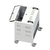 Loxit 7431 portable device management cart/cabinet White