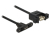 DeLOCK 1m, USB2.0 Micro-B/USB2.0-A USB-kabel USB A Micro-USB B Zwart