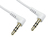Cables Direct 3.5 mm - 3.5 mm M/M 3m audio cable 3.5mm White