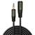 Lindy 35653 cable de audio 3 m 3,5mm Negro
