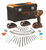 Black & Decker BDCHD181B3A perceuse Noir, Orange
