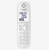 Panasonic KX-TGQ200 telefono IP Nero 4 linee LCD