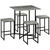 Homcom 835-642 kitchen/dining room furniture set