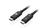 iogear GT3C02 USB kábel 2 M USB C Fekete