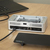 StarTech.com Station d'accueil USB-C double affichage DisplayPort - Baie de lecteur de disque dur/SSD SATA de 2,5 pouces - MST et PD 60 W - 4K