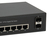 LevelOne 10-Port Gigabit PoE Switch, 8 PoE Outputs, 2 x SFP, 802.3at/af PoE, 65W