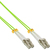 InLine 88544Q InfiniBand/fibre optic cable 0,5 m 2x LC OM5 Groen