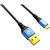 OEHLBACH D1C9333 USB kábel 3 M USB 2.0 USB A Micro-USB B Fekete, Kék