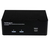 StarTech.com Conmutador Switch KVM - 2 puertos USB 2.0 - Audio Vídeo DisplayPort 2 Monitores