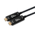 Microconnect MC-USB3.1CC5OP USB Kabel 5 m USB 3.2 Gen 2 (3.1 Gen 2) USB C Schwarz