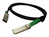 Chelsio QSFP+, 1m InfiniBand/fibre optic cable QSFP+