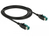 DeLOCK 85493 cable de transmisión Negro 2 m PoweredUSB