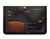 AudioCodes RX PANEL Touch Scheduler for Microsoft T System zarządzania usługami wideokonferencji Czarny