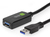 Techly ICUR3050G USB Kabel USB 3.2 Gen 1 (3.1 Gen 1) 5 m USB A Schwarz