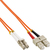 InLine 88647 InfiniBand/fibre optic cable 7 m LC SC OM2 Oranje