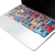 LogiLink ID0167 mouse pad Multicolour