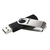 Hama 00181059 USB-Stick 8 GB USB Typ-A 2.0 Schwarz, Silber