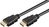 Goobay 60621 HDMI kábel 1,5 M HDMI A-típus (Standard) Fekete