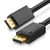 Ugreen 10213 kabel DisplayPort 5 m Czarny