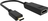 Vision TC-USBCHDMI/BL adaptador de cable de vídeo USB Tipo C HDMI tipo A (Estándar) Negro