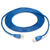 Black Box EYN851MS-0050 cable de red Azul 15,2 m Cat5e U/UTP (UTP)