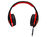 Tracer BATTLE HEROES Riot V2 Zestaw słuchawkowy Przewodowa Opaska na głowę Gaming USB Typu-A Czarny, Czerwony