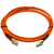 StarTech.com 50FIBLCLC2 kabel optyczny 2 m LC OM2 Pomarańczowy