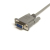 StarTech.com 25 ft Cross Wired DB9 Serial Null Modem Cable - F/F