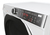 Hoover H6DPB6106MBC8-80 washer dryer Freestanding Front-load White D