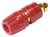 Hirschmann 930103701 Drahtverbinder Pole clamp Rot