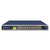 PLANET IGS-6325-24P4S hálózati kapcsoló Vezérelt L3 Gigabit Ethernet (10/100/1000) Ethernet-áramellátás (PoE) támogatása 1U Kék
