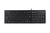 A4Tech Comfort Key Keyboard toetsenbord USB + PS/2 QWERTY Engels Zwart